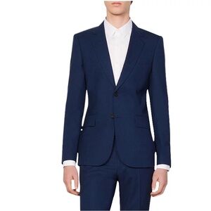 FORMAL INDIGO Slim Fit Suit Jacket